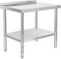 Stainless Steel Table for Prep & Work by KUARBARR
