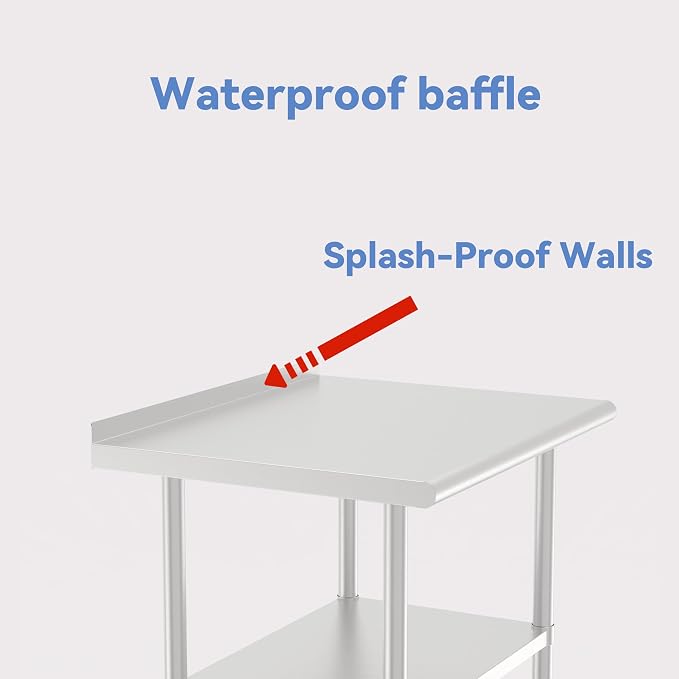 Stainless Steel Table - Image 6