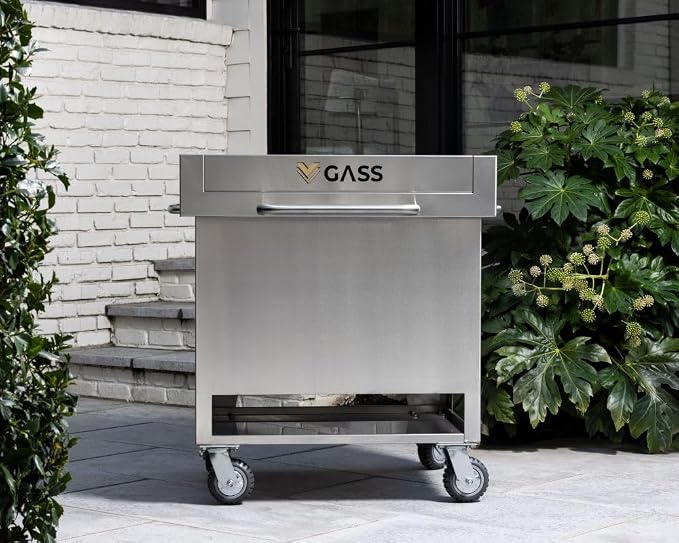 Package: Grill Accessory Storage System, Mobile Prep Station & Serving Cart | - Image 3