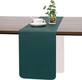 Myir JUN Table Runner Double Sided Vinyl Runner Table 72 Inch Long Runner by MyirJUN
