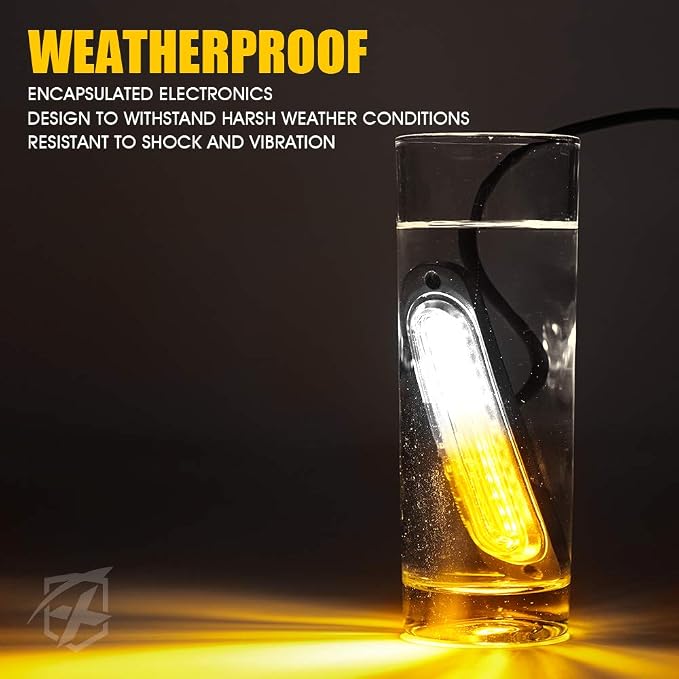Xprite LED Surface Mount Strobe Lights Kit - Image 6