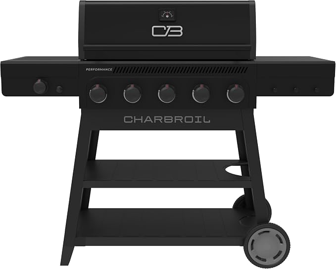 Charbroil® Performance Series™ 5-Burner Gas Grill Cart - Image 2
