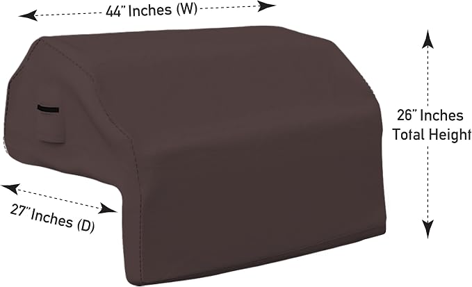 Covers & all Built-in Outdoor Grill Cover, Durable Heavy Duty 18 Oz Waterproof - Image 3