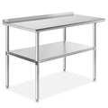 GRIDMANN Stainless Steel Kitchen Prep Table 48 x 24 Inches by GRIDMANN