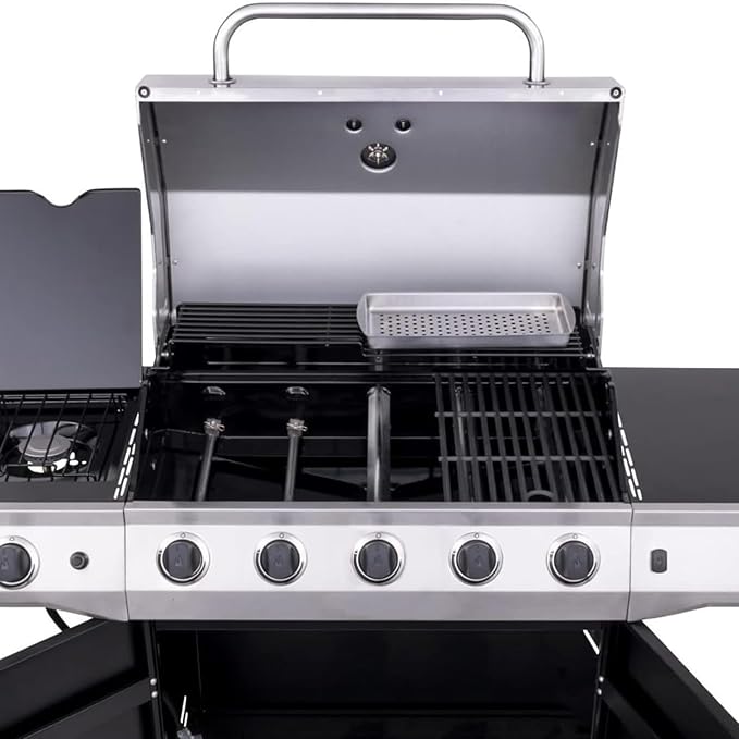 17 Inch Grill Grate & Heat Plate - Image 8