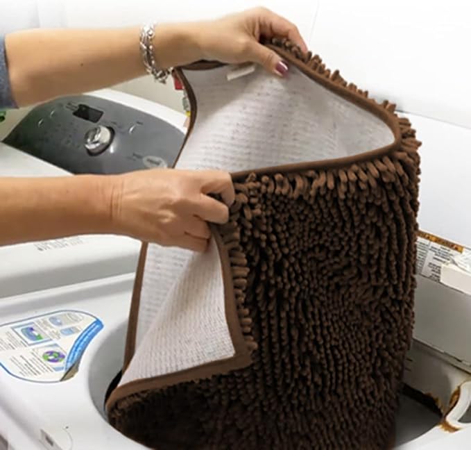 Muddy Mat® Shown on TV – Super Absorbent Microfiber Dog Door Mat - Image 5