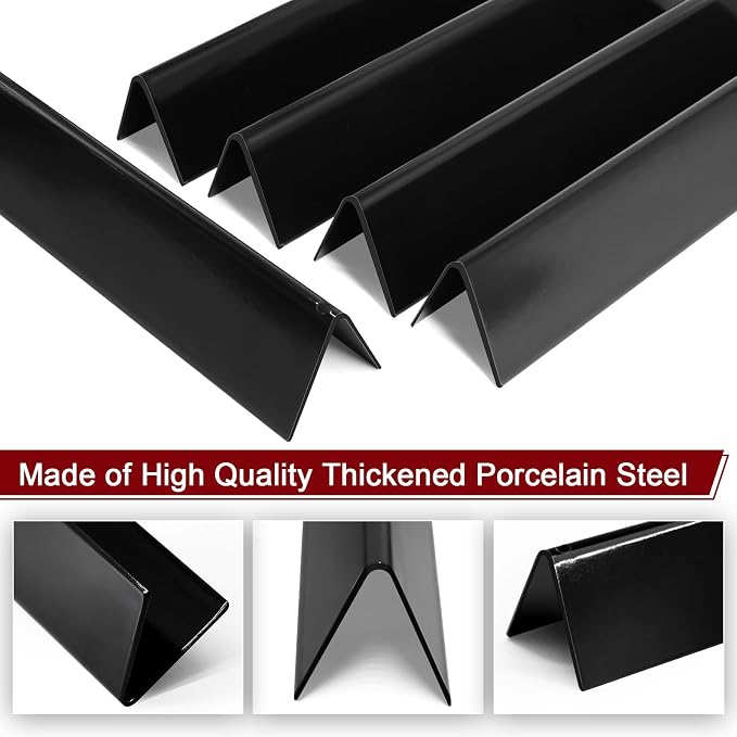 Hiorucet 7638 Grill Grates 7636 Flavorizers Bars - Image 5