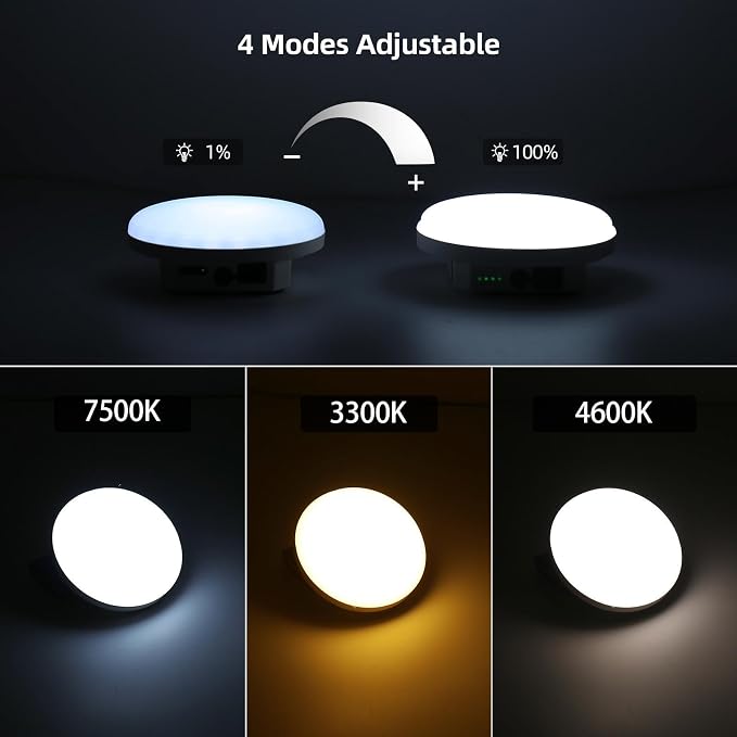 Camping Tent Light LED Rechargeable Portable Hanging Lantern - Image 2
