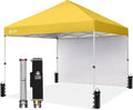 CROWN SHADES 8x8 Pop Up Canopy by CrownShades