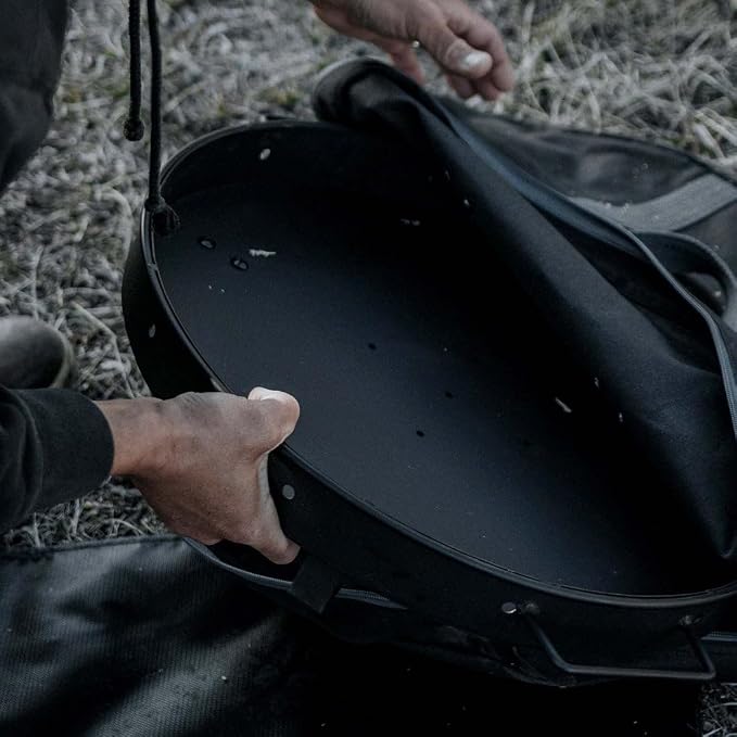 Barebones Cowboy Grill Charcoal Tray Carry Bag - Image 5