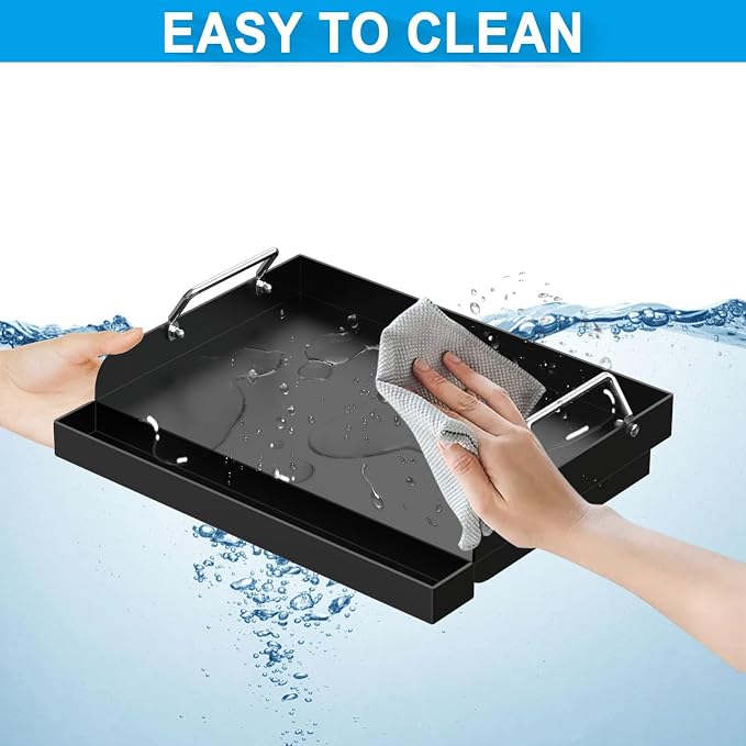 17" x 13" Nonstick Grill Griddle - Image 7