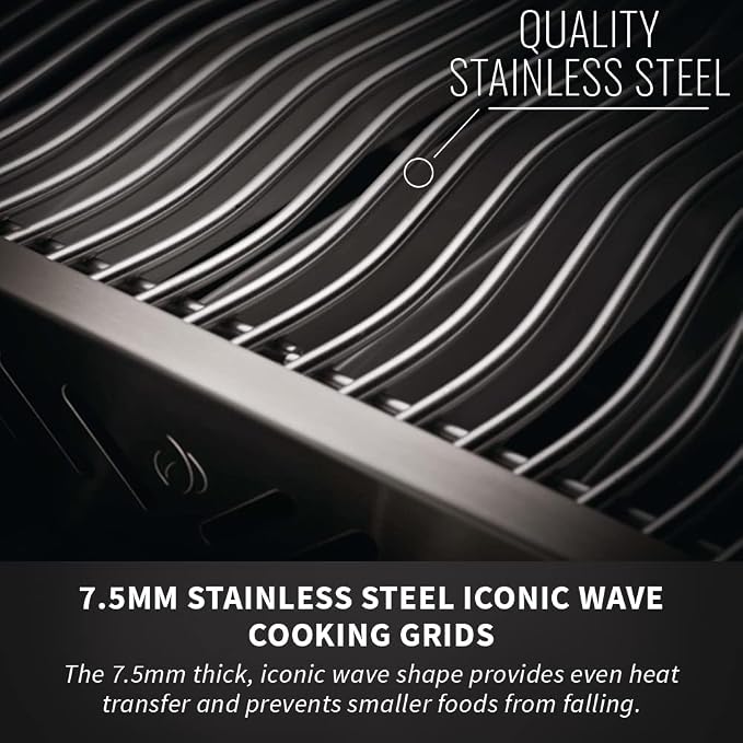 Napoleon P500RSIBNSS-3 Prestige 500 RSIB Natural Gas Grill, sq. in + Infrared - Image 13