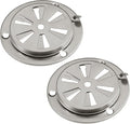 Stainless Steel BBQ Smoker Air Vent by Qtcial