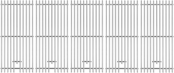 16517 Grill Grates Replacement Parts by GrillValueparts