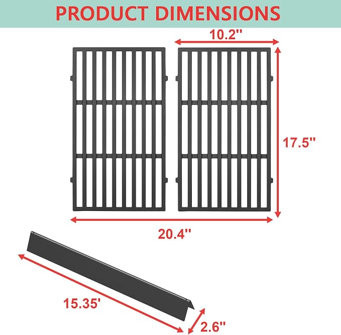 7637 Grill Grates & 7635 Flavorizer Bars - Image 5