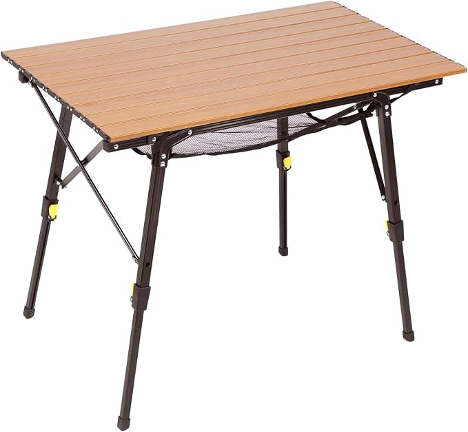 Portal Camping Table Portable Folding Table Ultra Lightweight Folding Camp by PORTAL