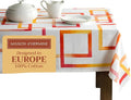 Maison d' Hermine Table Cloth Square Table 100% Cotton 60 x 60 Inches by MaisondHermine