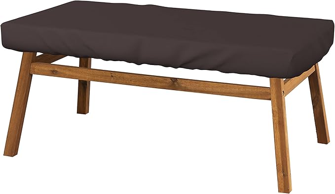 Covers & All Rectangle Table Top Cover, 12 Oz Waterproof UV & Weather Resistant by CoversAll