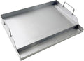 Direct Store Parts DS126 Stainless Steel BBQ Cooking Griddle, Universal Flat by DirectStore
