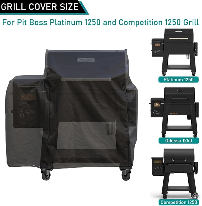 ZJYWSCH Grill Cover for Pit Boss Competition Series 1250, Platinum 1250 - Image 2