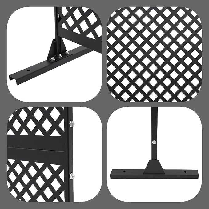Outdoor Metal Privacy Screen - Image 4