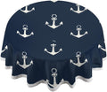 Round Tablecloth Waterproof Table Cloth by Unknown