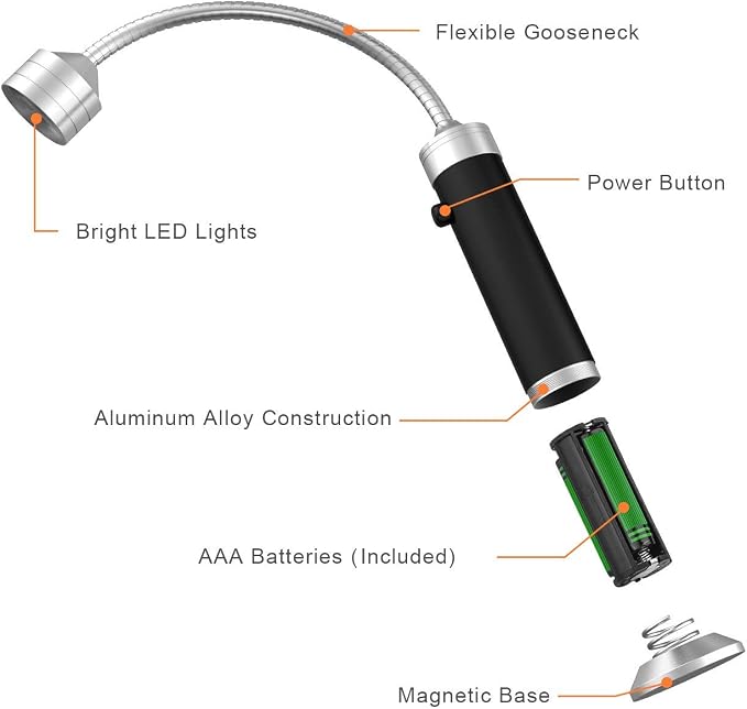 FIREOR Barbecue Grill Light Grilling Accessories - Image 4