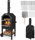 Outdoor Wood Fired Pizza Oven by Unknown