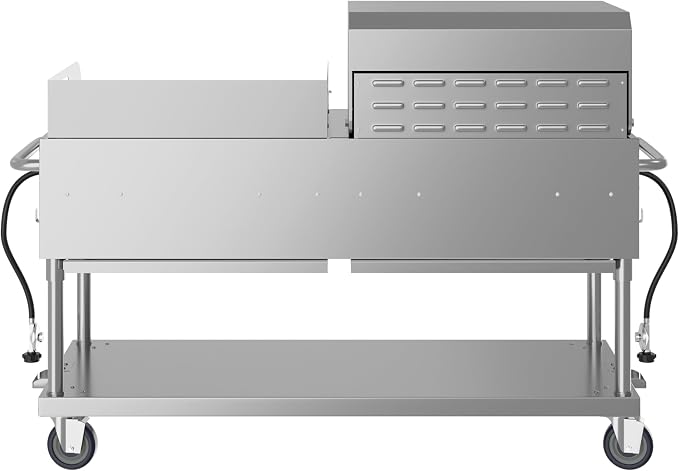60 in. 8-Burner Commercial Outdoor Propane Gas Grill - Image 7