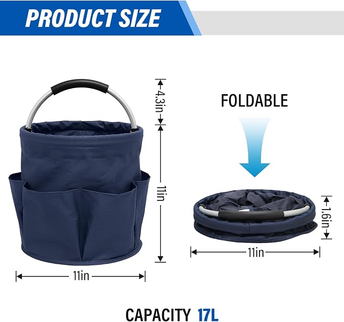 Multifunctional Folding Basket - Image 2