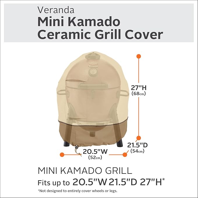 Kamado Joe KJ13RH Joe Jr. 13.5 inch Portable Charcoal Grill - Image 6
