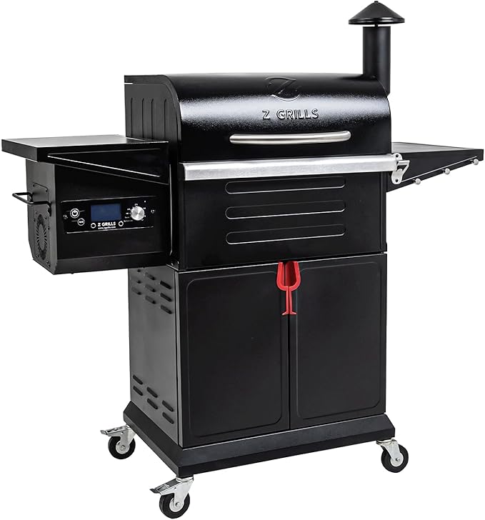 Z GRILLS Wood Pellet Grill & Smoker 8-in-1 Pellet Grill by ZGRILLS