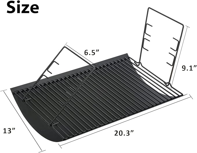 20inch Charcoal Ash Pan Replacement Parts - Image 2