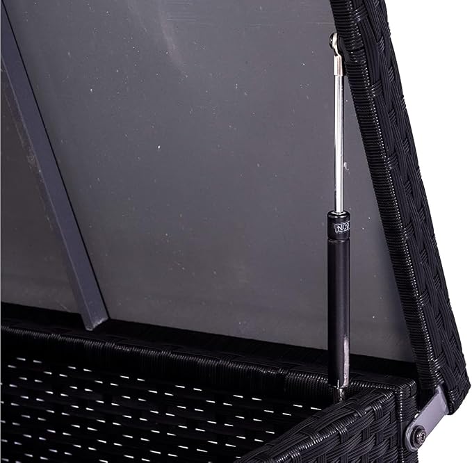 Outdoor 70 Gallon Wicker Storage Box - Image 7
