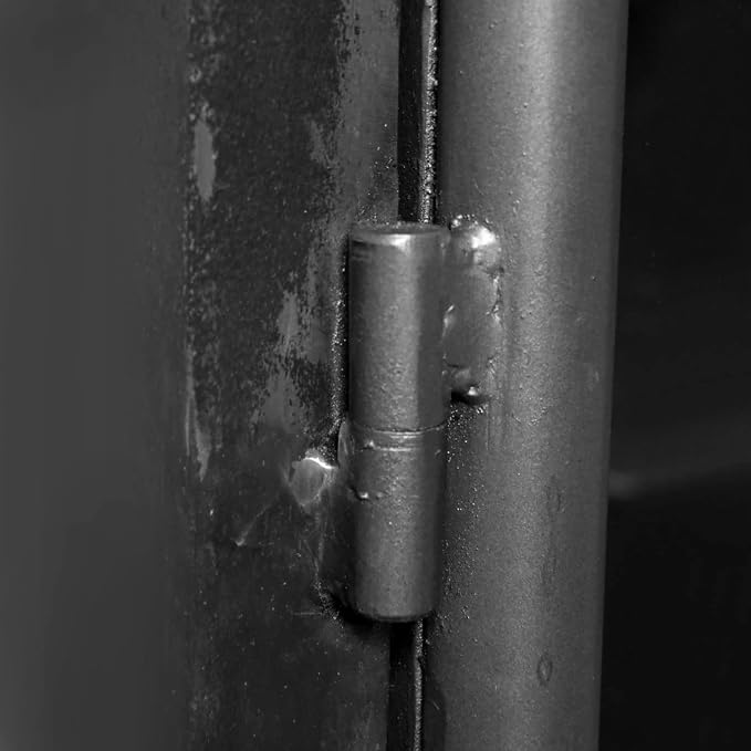 2 Pack Heavy Duty Weld On Barrel Hinges 5 Inch, Greaseable Steel Gate Hinges - Image 6
