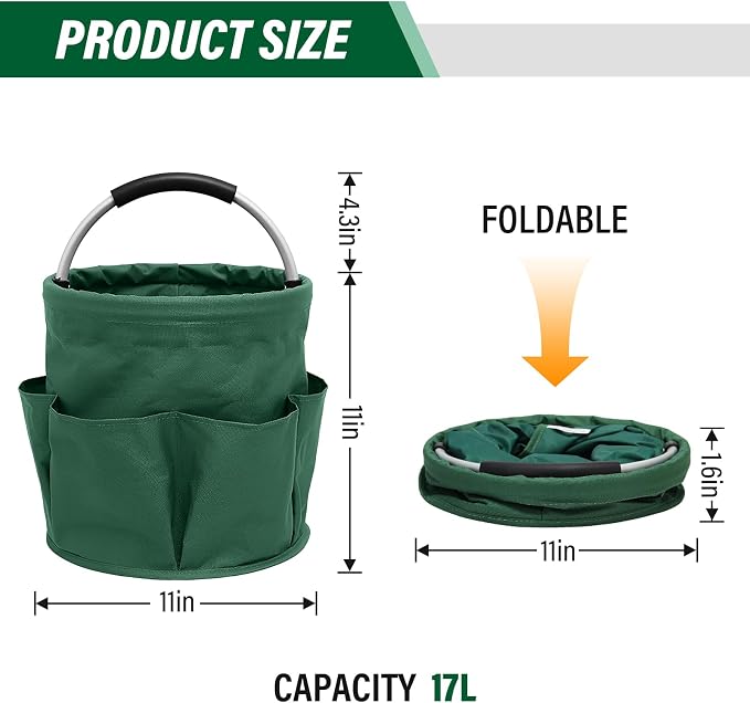 Multifunctional Folding Basket - Image 2