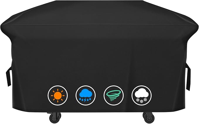 ZBXFCSH Heavy Duty 600D Griddle Cover Compatible by ZBXFCSH