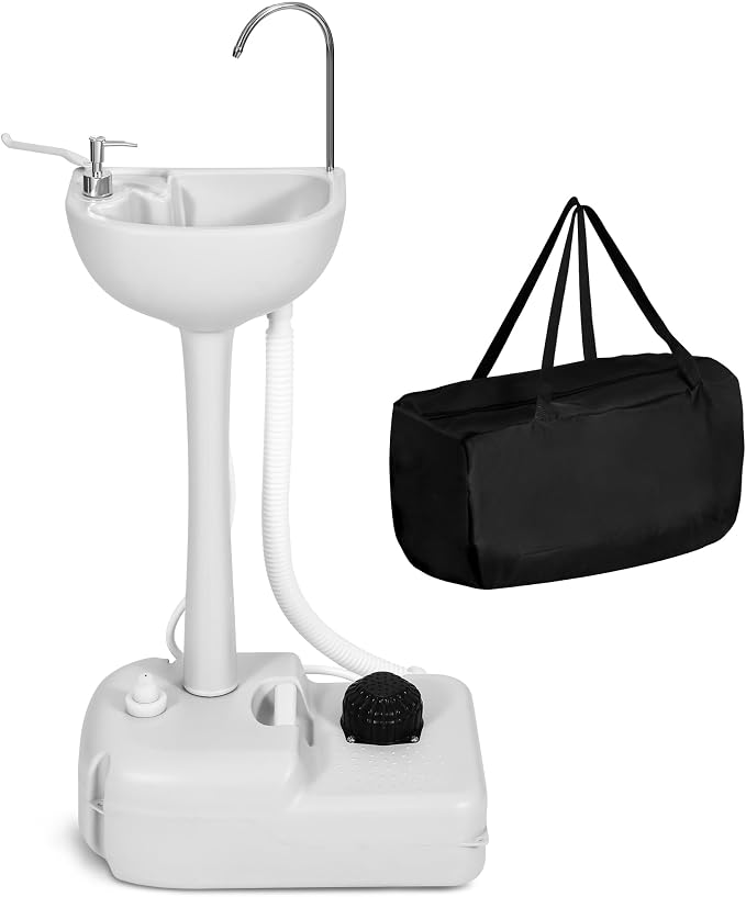 YITAMOTOR Portable Sink 17L Camping Hand Washing Station by YITAMOTOR