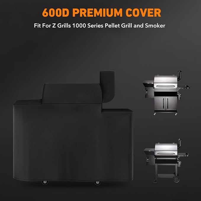 ZBXFCSH Heavy Duty Replacement Grill Cover Compatible - Image 2