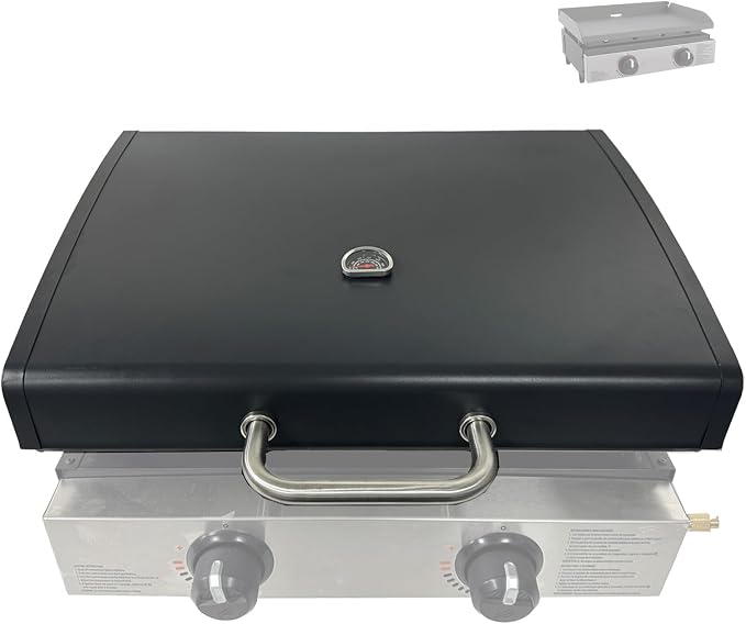 Upgrade Hinged Lid for Blackstone 1666 22 Inch Omnivore Griddles, Griddle Hard by BBQration