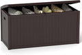 ZYJOYY Outdoor Storage Box, 120 Gallon Deck Box Indoor and Outdoor Use by ZYJOYY