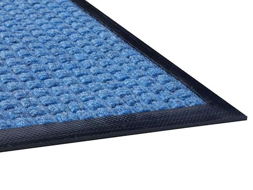 Guardian WaterGuard Indoor/Outdoor Wiper Scraper Floor Mat, Rubber/Nylon - Image 2
