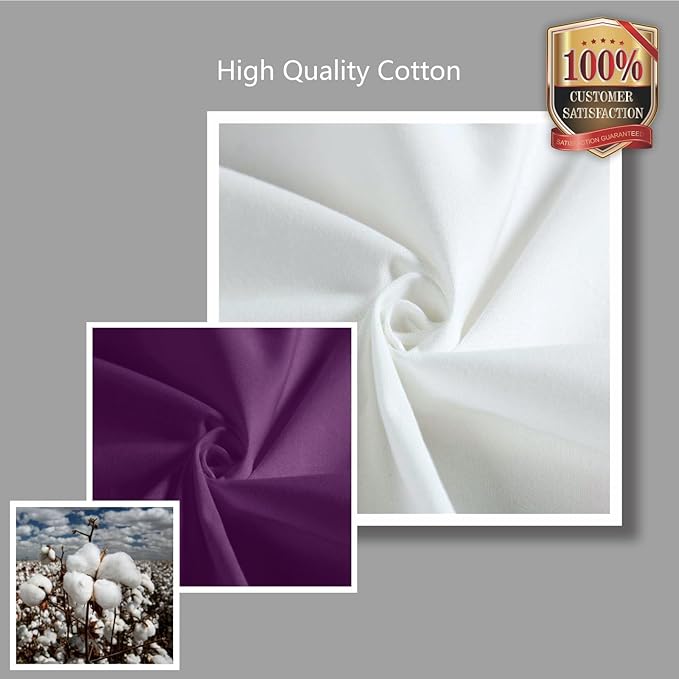 TOPDesign 1-Pack Super Strong Large 12oz Cotton Canvas Tote Bag, Reusable - Image 7