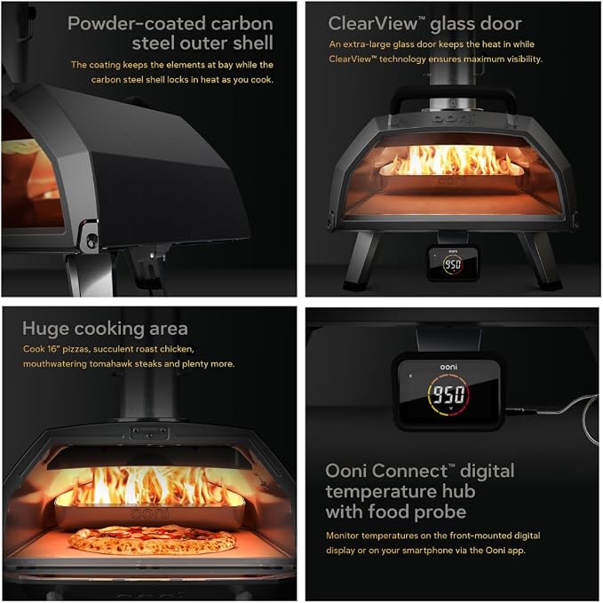 Ooni Karu 2 Pro Pizza Oven Essentials Bundle - Image 2