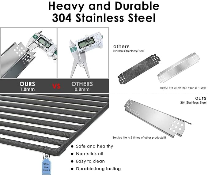Hisencn 304 Stainless Steel Grill Parts - Image 4