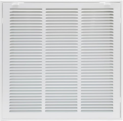 16"W x 16"H Steel Return Air Filter Grille by Howeall
