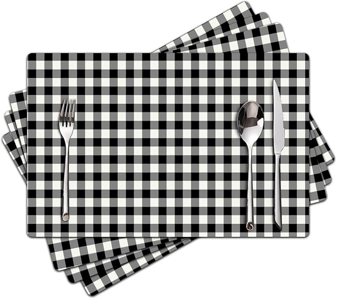 Lattice Placemats Set of 4 by Unknown