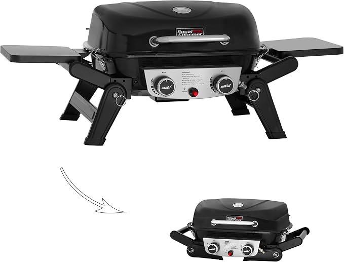 Royal Gourmet GT2005 2 Burner Portable Propane Gas Grill by RoyalGourmetCorp