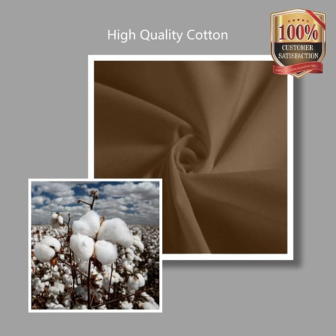 TOPDesign 1-Pack Super Strong Large 12oz Cotton Canvas Tote Bag, Reusable - Image 7