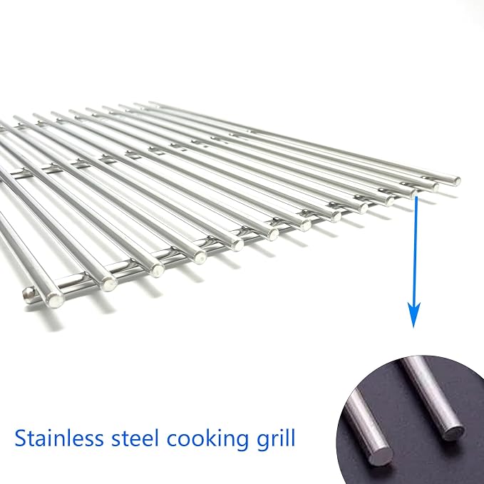 17-1/2" Stainless Steel Cooking Grates Replacement Parts - Image 4
